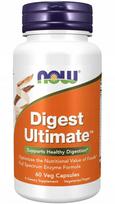 Virškinimo fermentai NOW Foods Digest Ultimate Vege 60 kaps.
