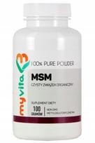 MSM milteliai Myvita 100 g