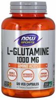 Maisto papildas NOW FOODS L-glutamine 1000 mg, 120 kapsulių