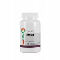 Maisto papildas MyVita MSM 500 mg, 100 tablečių