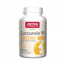 Maisto papildas Jarrow Formulas Curcumin 95 500mg, 120 kapsulių