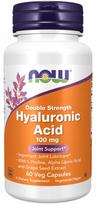 Maisto papildas NOW Foods Hyaluronic Acid 100mg, 60 kaps.