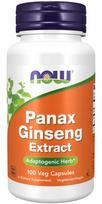 Maisto papildas NOW Foods Panax ginseng 500 mg, 100 kapsulių