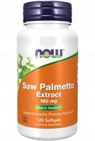 Maisto papildas NOW Foods Saw Palmetto Berries 160mg, 120 kapsulių
