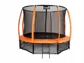 Sodo batutas Jumpi Maxy Comfort+ 374 cm, 5 dalių rinkinys