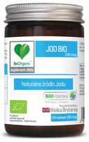 Maisto papildas BeOrganic by Aliness JOD BIO 150 mcg 100 tablečių
