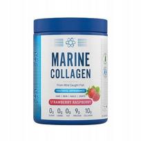 Jūrinis kolagenas Applied Nutrition, braškių ir aviečių, 300 g