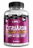 Maisto papildas Real Pharm CitruArgin 150 kapsulių (citrulinas, argininas)