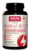 Maisto papildas Jarrow Formulas Methyl B-12 Cherry 500 mcg 100 tablet