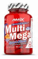 Multivitaminai AMIX Multi Mega 60 tabletės