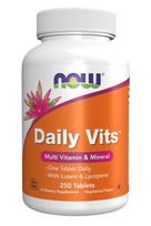Maisto papildas NOW Foods Daily Vits, 250 tabletės