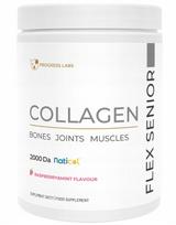 Kollagenas SENIOR FLEX sąnariams 2000 Da su kalciu ir hialurono rūgštimi 400g