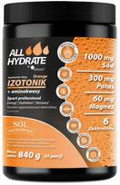 Izotoninis gėrimas Aliness ALLHydrate Orange su aminorūgštimis 840 g
