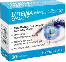 Maisto papildas Aliness Lutein Medica 25 mg, 30 kapsulių