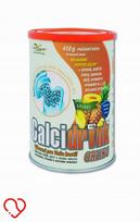 Kolageno milteliai Orling Calcidrink 450 g, ananasų skonio
