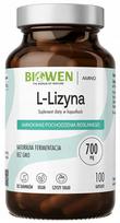 Amino rūgštis Biowen L-LYSINE 100 kapsulių