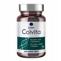 Maisto papildas Colvita liofilizuotas žuvų kolagenas Colway 120 kaps.