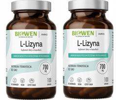 Maisto papildas Biowen NATURAL L-LYSINE 700mg