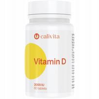 Vitaminai Calivita Vitamin D 2000 IU 60 tabletės