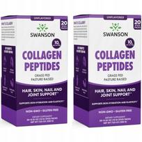 Kolageno peptidai SWANSON Beef Collagen Peptides, 20 pakelių, sąnariams ir kaulams, 2 vnt.