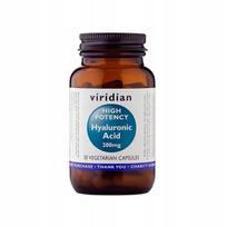 Maisto papildas Viridian Hyaluronic acid 200 mg, 30 kapsulių