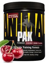 Maisto papildas UNIVERSAL Animal Pak, vitaminai, mineralai, aminorūgštys, 312 g, vyšnių skonio