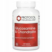 Maisto papildas Protocol for Life Balance Glucosamine and Chondroitin, 120 tablečių