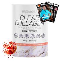 Kolageno milteliai BIOTECH Clear Collagen Professional 350 g sąnariams