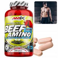 Aminorūgštys BCAA su argininu, 250 tablečių