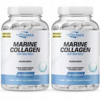 Maisto papildas VITALMAX MARINE COLLAGEN 2x120K, sąnariams ir kremzlėms