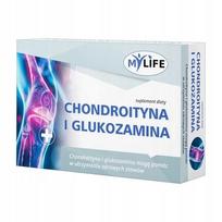 Maisto papildas MyLife su chondroitinu ir gliukozaminu, 30 kaps.