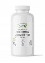 Maisto papildas sąnariams Glucosamine Chondroitin 2:1 Collagen 750mg 100 kapsulių NatVita