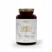 Maisto papildas EVOLITE MSM Organic Sulphur Vege 500mg, 180 kapsulių