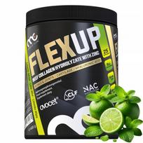 Kolagenas Muscle Clinic Flex Up 400 g, laimo skonio, sąnariams, plaukams, odai