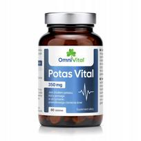 Maisto papildas Omni Vital Potassium, 60 tabletčių