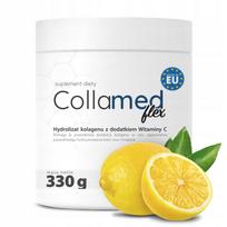Kolagenas 10 000 mg I ir III tipo su vitaminu C sąnariams, citrinų, 330 g FLEX