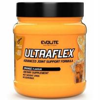 Maisto papildas Evolite Ultra Flex Orange 390 g su MSM, gliukozaminu, chondroitinu ir vitaminu C