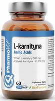 L-karnitino kapsulės PHARMOVIT 60 vnt.