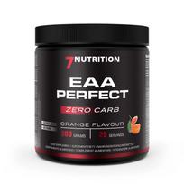 Aminorūgštys 7NUTRITION EAA PERFECT 300g, apelsinų skonio