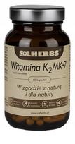 Vitaminų K2 MK-7, 60 kapsulių, SOLHERBS