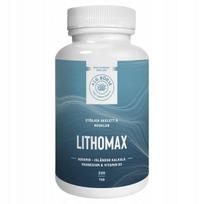 Maisto papildas Alg Borje LithoMax Aquamin kalcis, magnis, vitaminas D, 200 tablečių