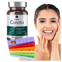 Maisto papildas COLWAY Colvita, 60 kapsulių, su kolagenu ir vitaminu E