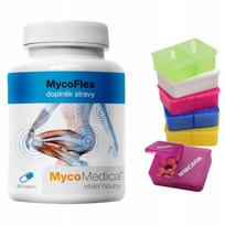 Maisto papildas sąnariams ir kaulams MycoMedica MycoFlex 90 kaps.