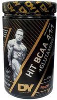 Aminorūgščių milteliai Dorian Yates HIT BCAA 4:1:1 + Glutamine, persikų, 450g