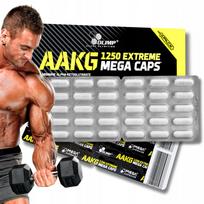 Amino rūgštys Olimp AAKG 1250 Extreme Mega Caps