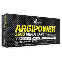 Maisto papildas Olimp ARGIPOWER 120 kapsulių, L-argininas 1500 mg AAKG