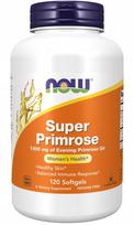 Maisto papildas NOW Super Primrose 1300mg nakvišų aliejus 120 kapsulių