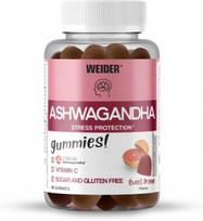 Maisto papildas Weider ASHWAGANDHA 40 guminukai saldžios apelsinų skonio, KSM 66 ekstraktas