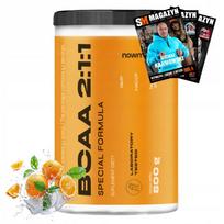 BCAA 2:1:1 800 g aminorūgštys nowmax