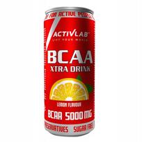 Gėrimas ACTIVLAB BCAA XTRA 330 ml, citrinų skonio